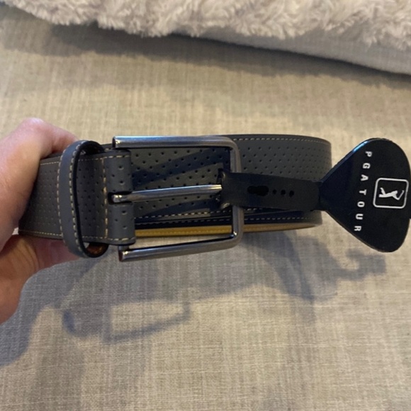 PGA Grey Golf Belt Size 32 - Picture 2 of 6